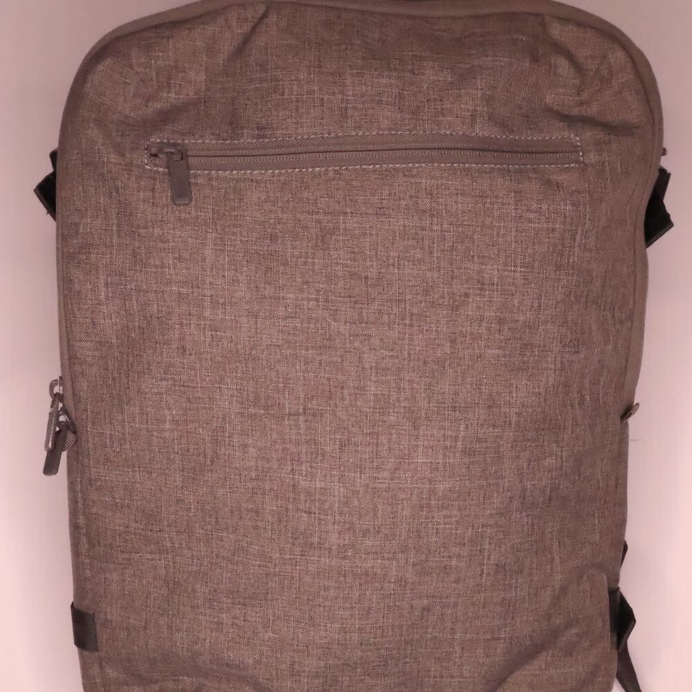 Grey Convertible Backpack/Suitcase